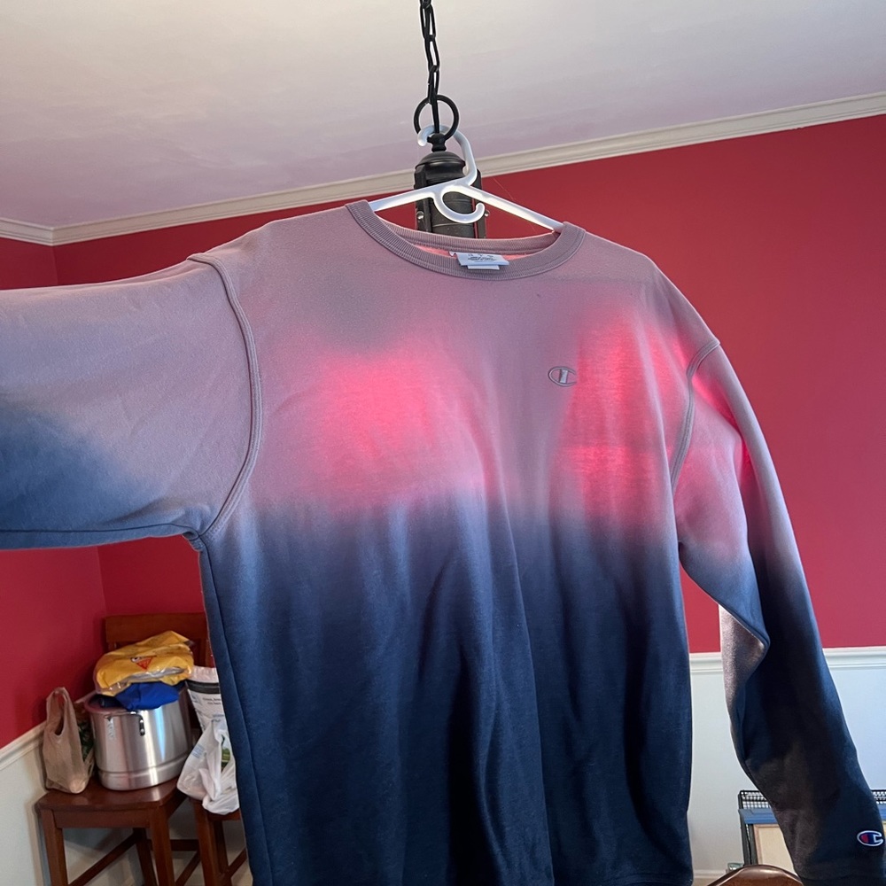 Champion dual colored sweater